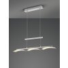 Reality Ikaria Lámpara Colgante LED Níquel-mate, 3 luces