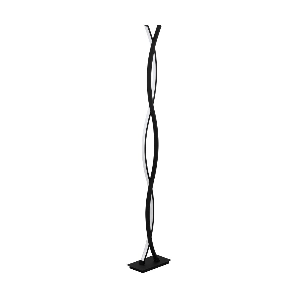 Eglo LASANA Lámpara de Pie LED Negro, 1 luz main product photo