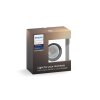 Philips Hue Ambiance White Milliskin Foco empotrable Plata, 1 luz