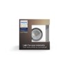 Philips Hue Ambiance White Milliskin Foco empotrable Plata, 1 luz