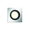 Philips Hue Ambiance White Milliskin Foco empotrable Plata, 1 luz