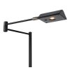 Lucide NUVOLA Lámpara de escritorio LED Negro, 1 luz