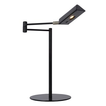 Lucide NUVOLA Lámpara de escritorio LED Negro, 1 luz