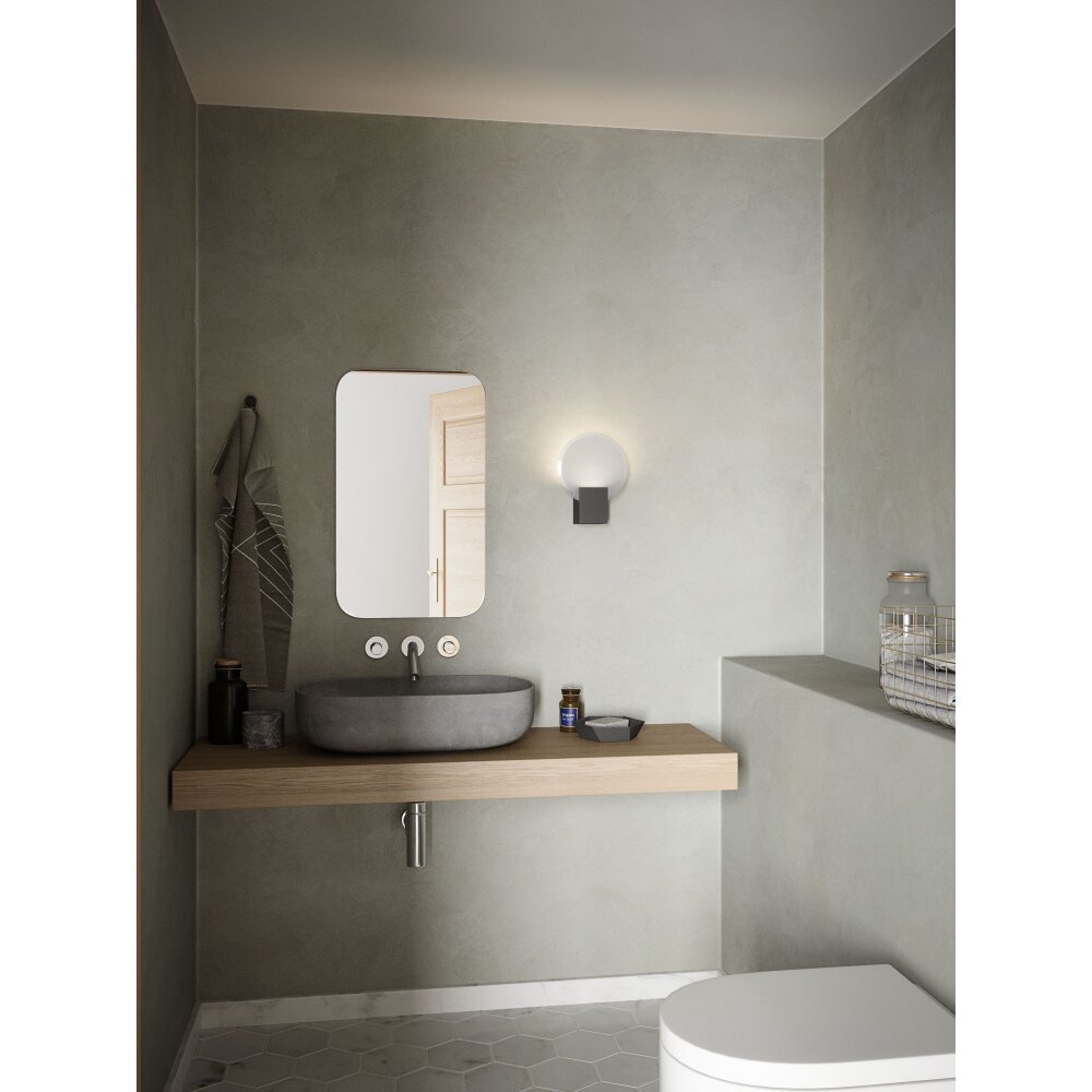 Nordlux HESTER Aplique LED Negro, 1 luz main product photo