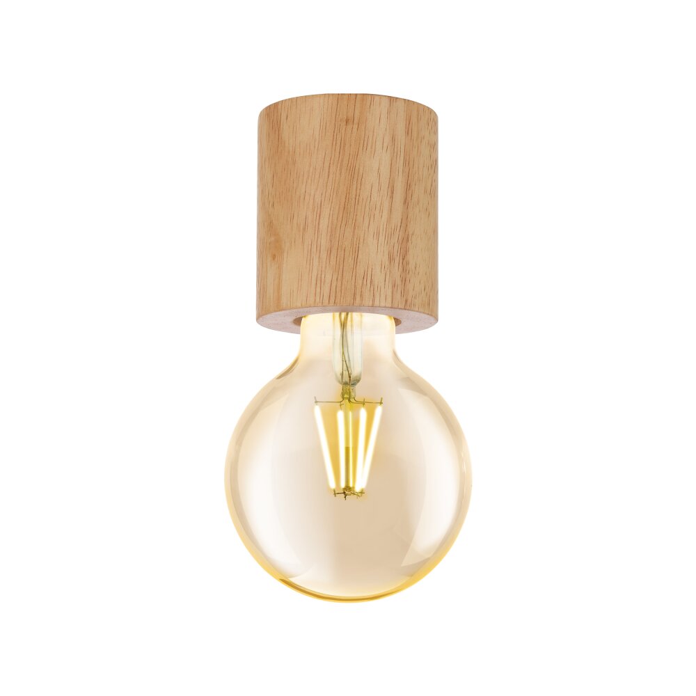 Eglo TURIALDO Lámpara de Techo Marrón, 1 luz main product photo