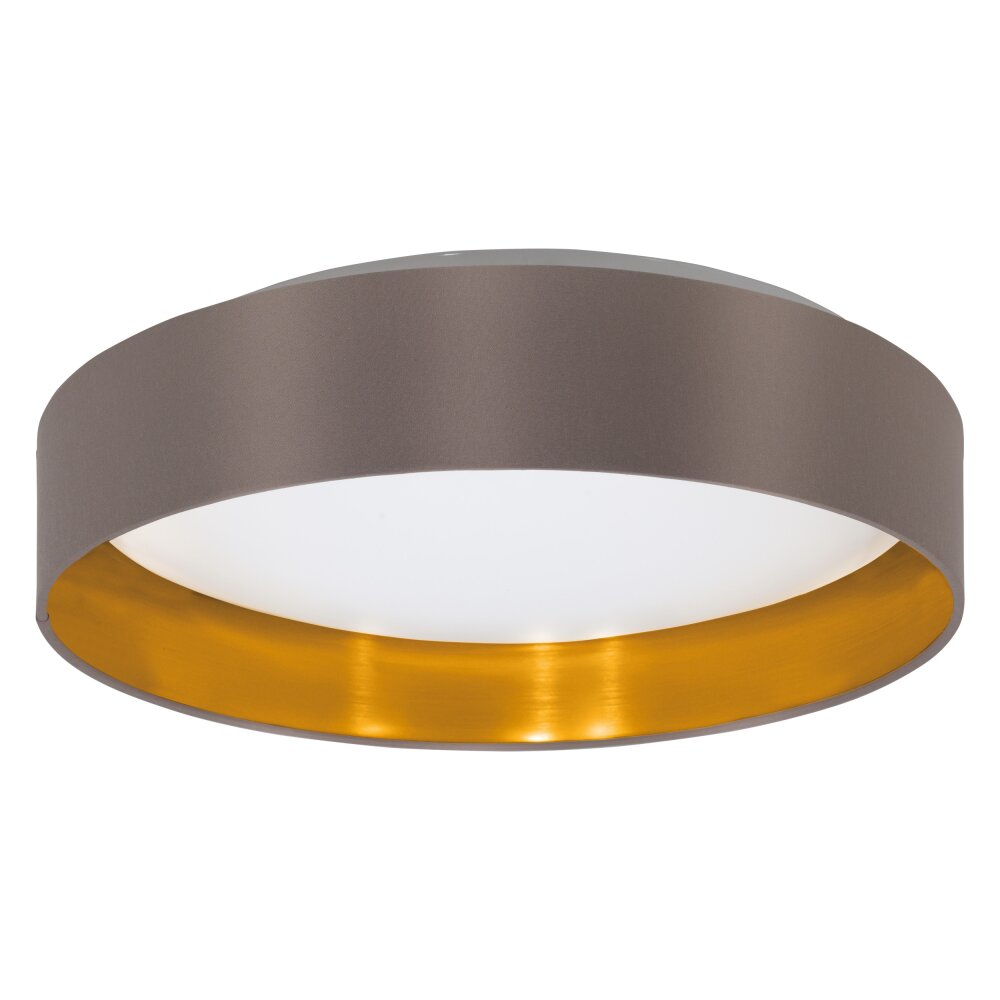Eglo MASERLO Lámpara de Techo LED Blanca, 1 luz main product photo