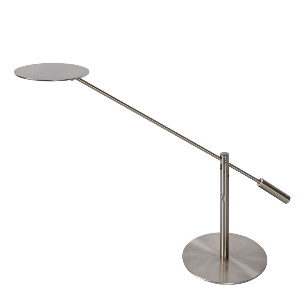 Lucide ANSELMO Lámpara de escritorio LED Cromo, 1 luz main product photo