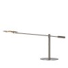 Lucide ANSELMO Lámpara de escritorio LED Cromo, 1 luz