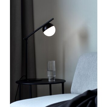 Nordlux CONTINA Lámpara de mesa Negro, 1 luz