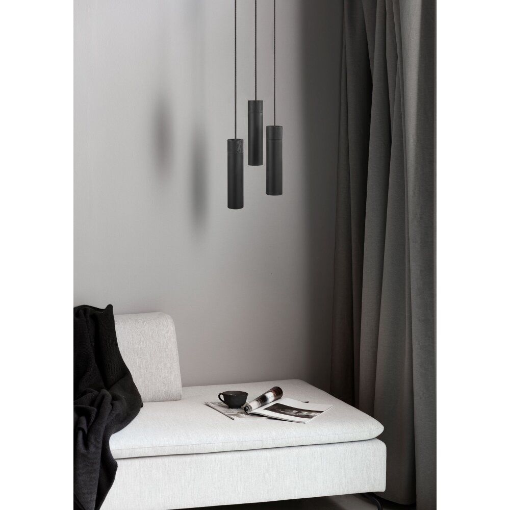 Nordlux TILO Lámpara Colgante Negro, 3 luces main product photo