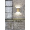 Nordlux FOLD Aplique para exterior LED Latón, 2 luces