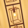 Lámpara de Pie Westbroek Plata, 4 luces