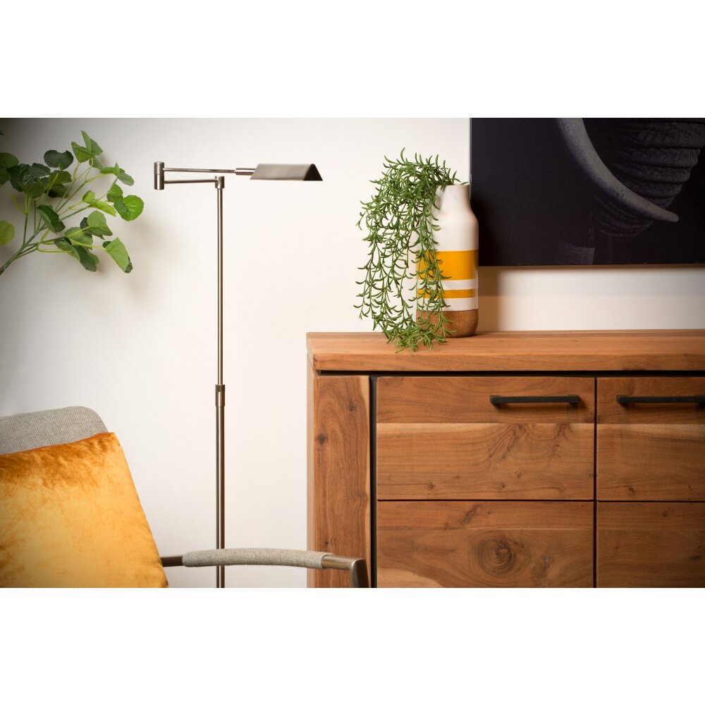Lucide NUVOLA Lámpara de Pie LED Cromo, 1 luz main product photo