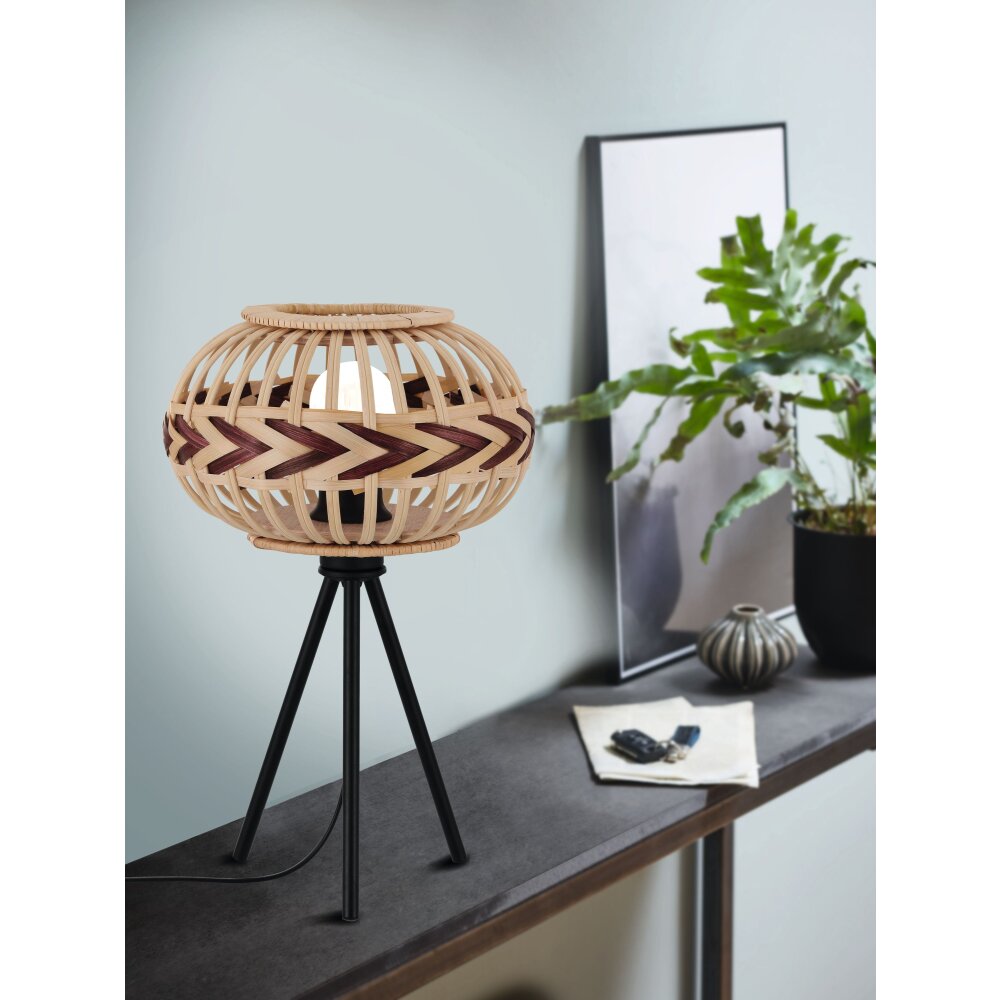 Eglo DONDARRION Lámpara de mesa Negro, 1 luz main product photo