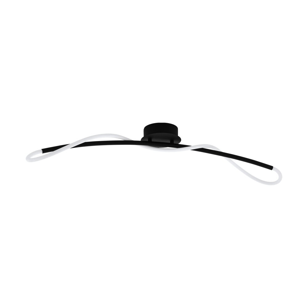 Eglo EGIDONELLA Lámpara de Techo LED Negro, 1 luz main product photo