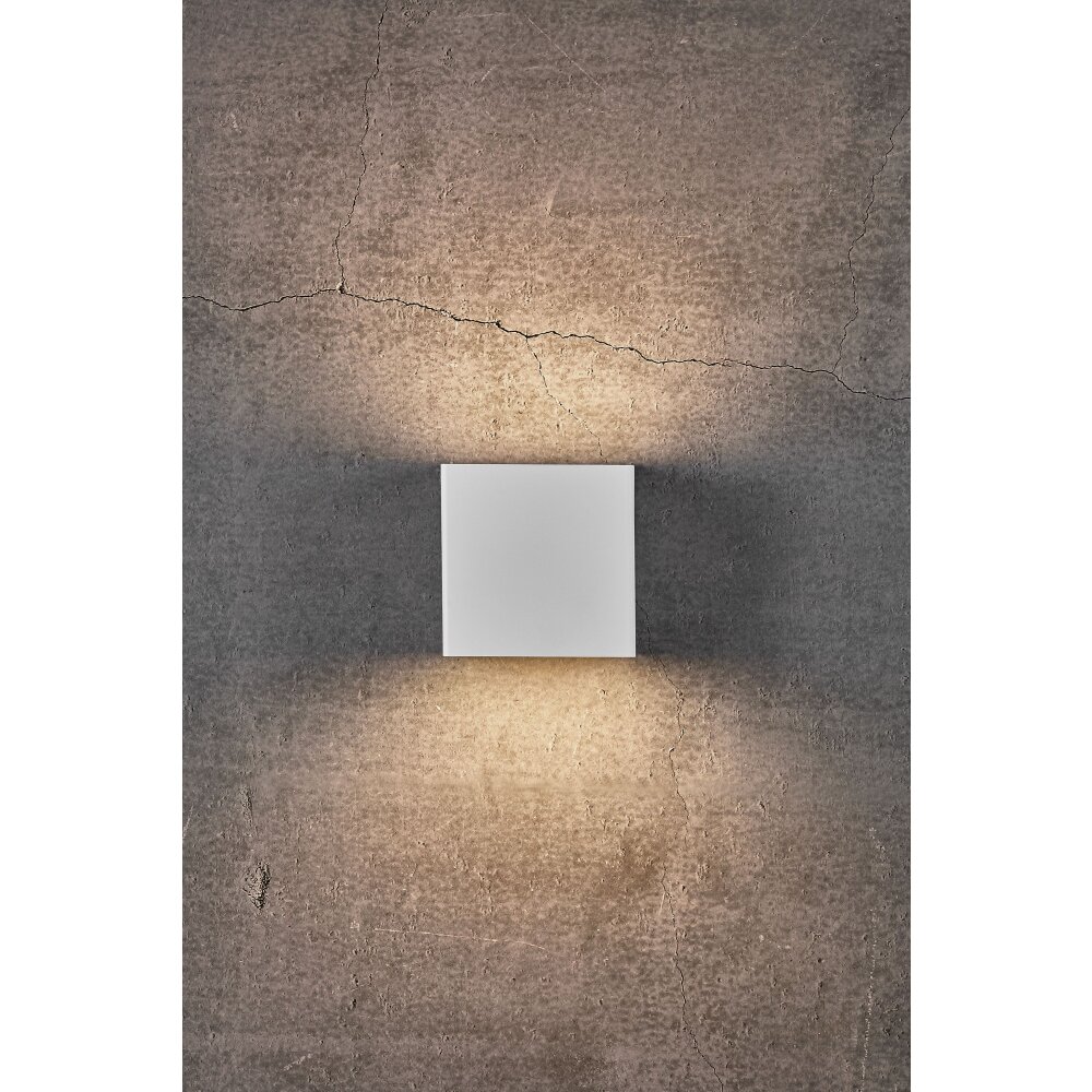 Nordlux TURN Aplique para exterior LED Blanca, 1 luz main product photo