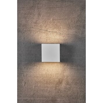 Nordlux TURN Aplique para exterior LED Blanca, 1 luz