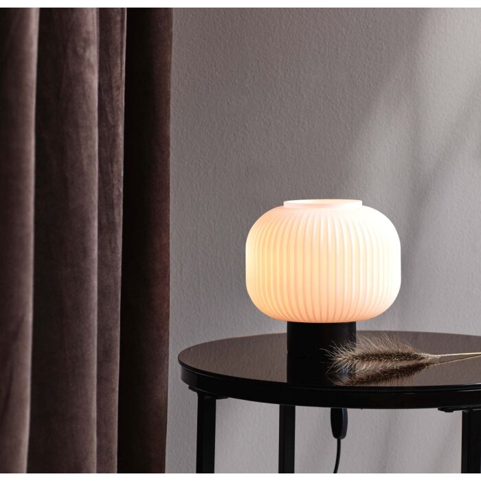 Nordlux MILFORD Lámpara de mesa Negro, 1 luz