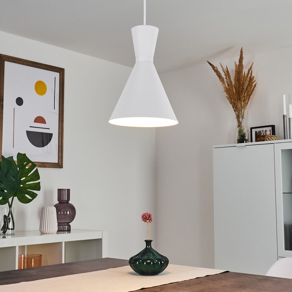 Vijes Lámpara Colgante Blanca, 1 luz main product photo