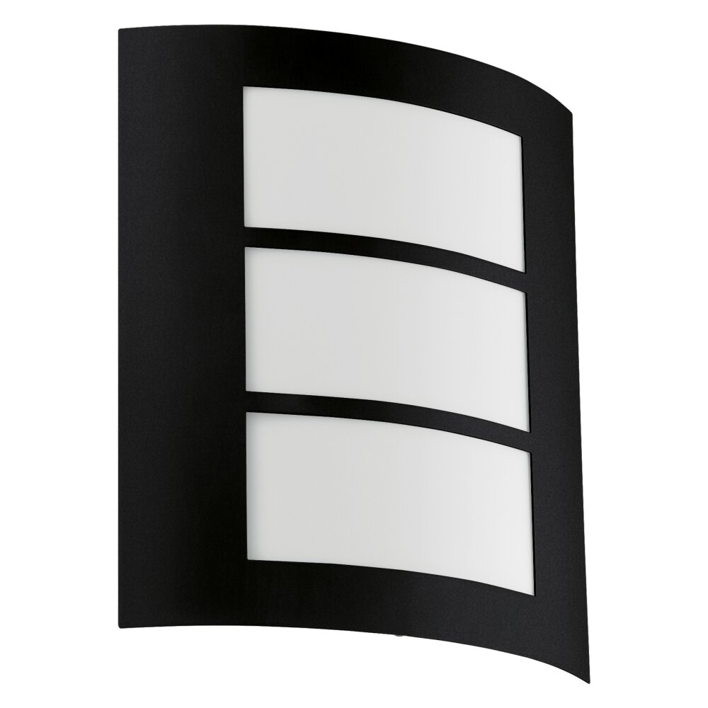 Eglo CITY Aplique para exterior Negro, 1 luz main product photo
