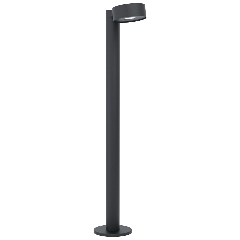 Eglo PALOSCO Poste de Jardín LED Negro, 1 luz main product photo