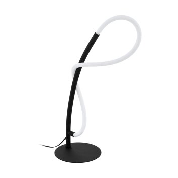 Eglo EGIDONELLA Lámpara de mesa LED Negro, 1 luz