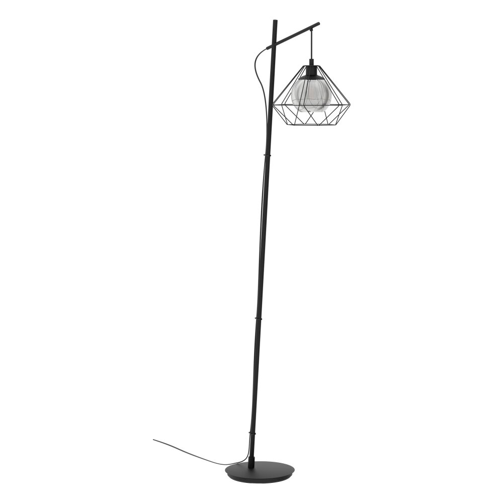 Eglo VERNHAM Lámpara de Pie Negro, 1 luz main product photo