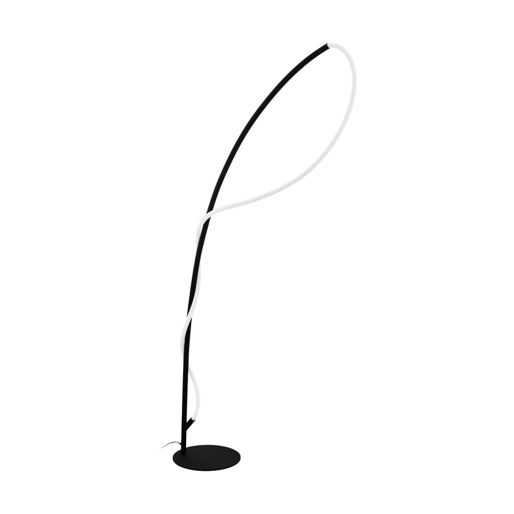 Eglo EGIDONELLA Lámpara de Pie LED Negro, 1 luz main product photo