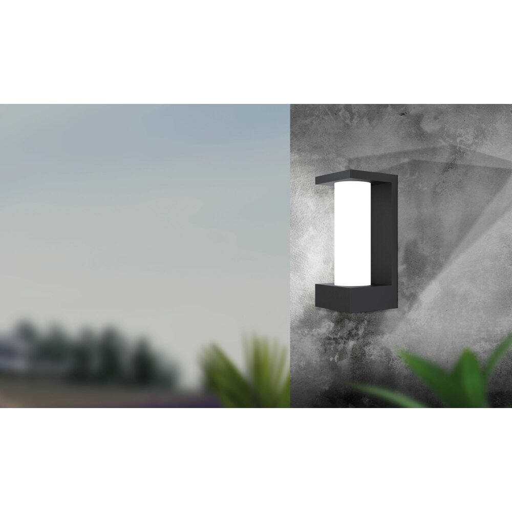 Eglo CIVIDINO Aplique para exterior LED Negro, 1 luz main product photo