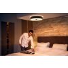 Philips Hue Ambiance White Fair Lámpara de Techo LED Negro, 1 luz, Mando a distancia