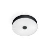 Philips Hue Ambiance White Fair Lámpara de Techo LED Negro, 1 luz, Mando a distancia