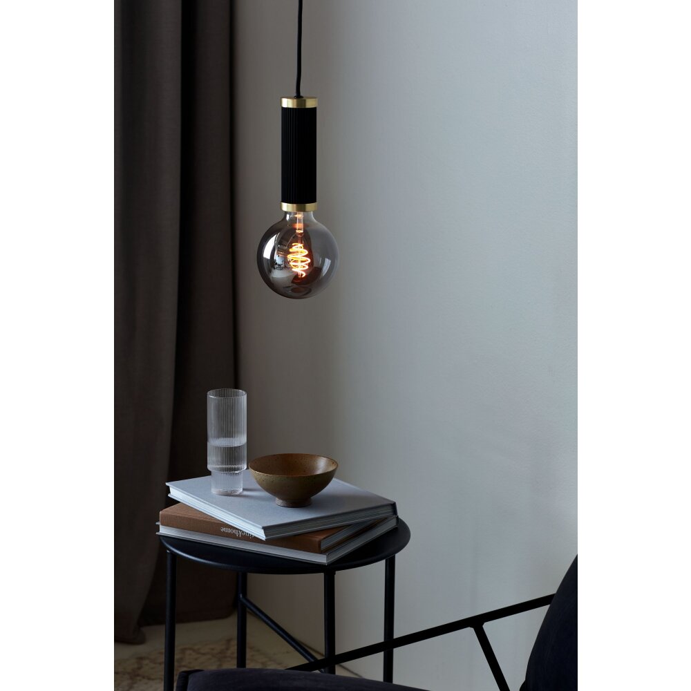 Nordlux GALLOWAY Lámpara Colgante Latón, Negro, 1 luz main product photo