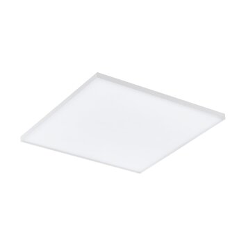 Eglo TURCONA Lámpara de Techo LED Blanca, 1 luz, Cambia de color
