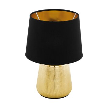 Eglo MANALBA Lámpara de mesa dorado, 1 luz