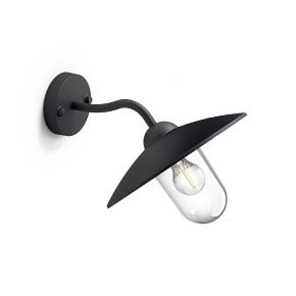 Philips Hammock Aplique para exterior Negro, 1 luz main product photo