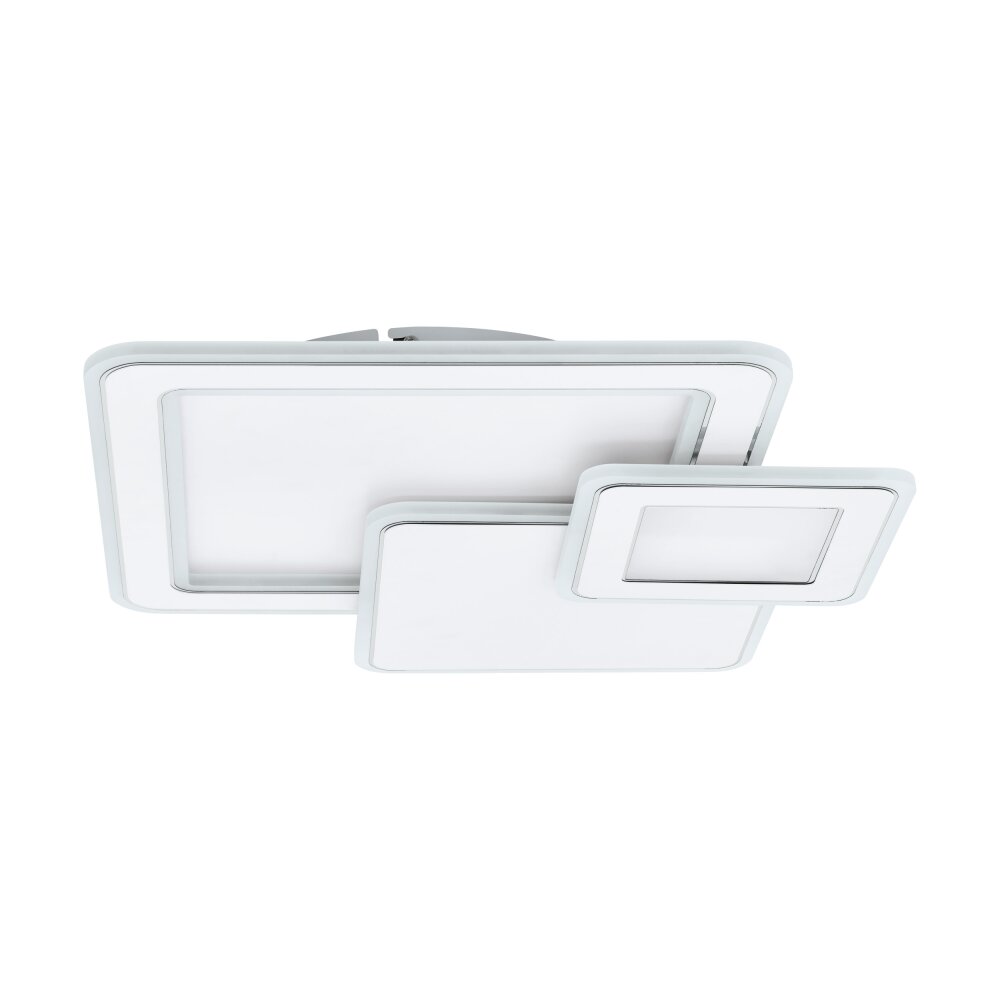 Eglo MENTALURGIA Lámpara de Techo LED Cromo, Blanca, 1 luz main product photo