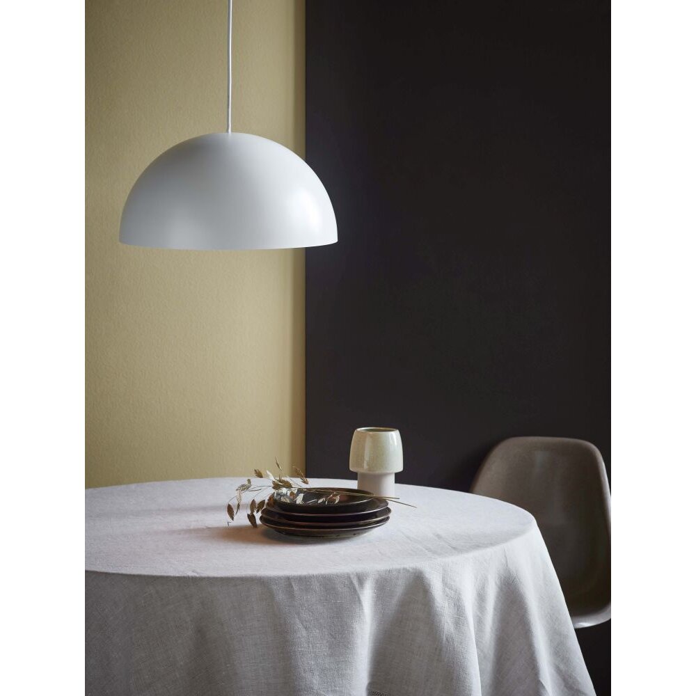 Nordlux ELLEN Lámpara Colgante Blanca, 1 luz main product photo