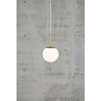 Nordlux GRANT Lámpara Colgante Latón, 1 luz
