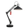 Steinhauer Zappa Lámpara de Mesa Negro, 1 luz