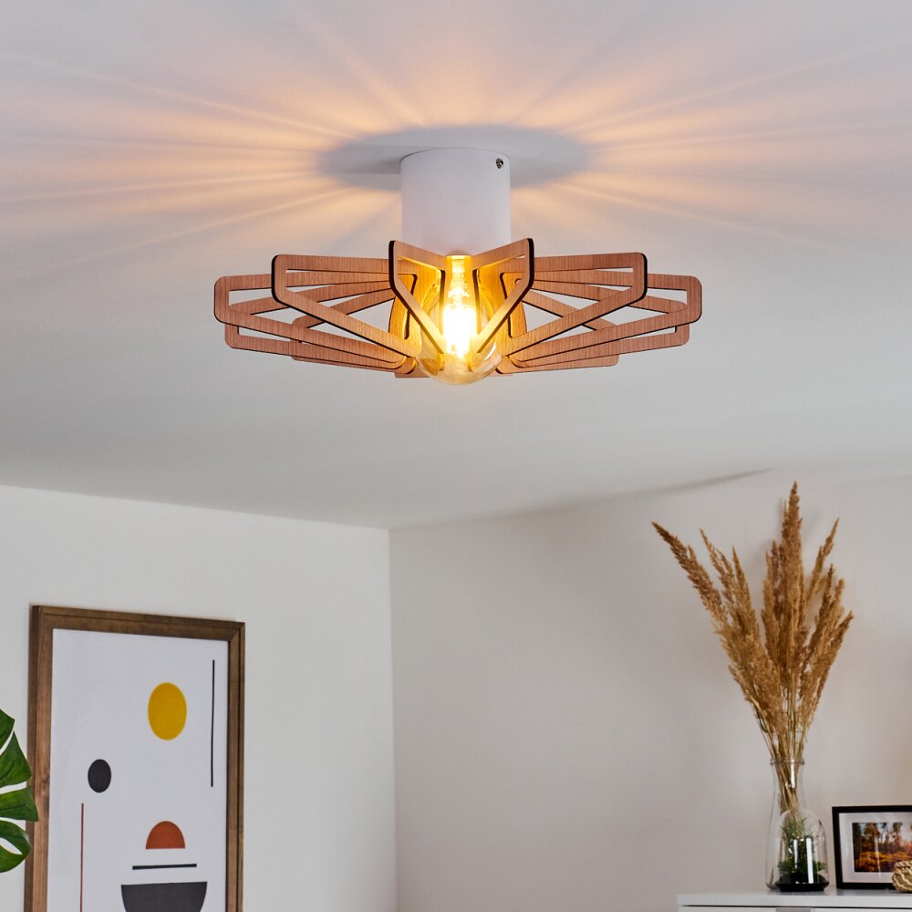 Togo Lámpara de Techo Blanca, 1 luz main product photo