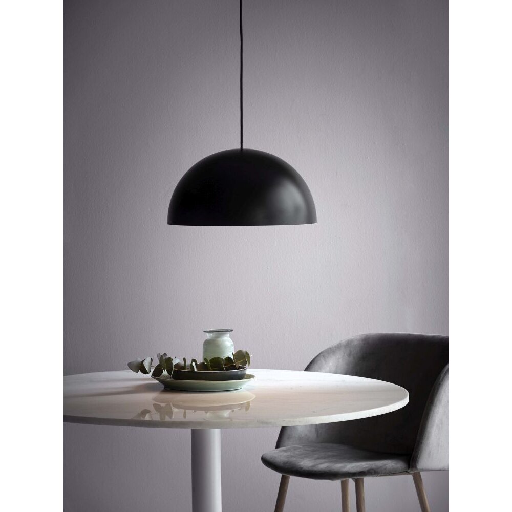Nordlux ELLEN Lámpara Colgante Negro, 1 luz main product photo