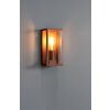 Lutec Mondrian Aplique para exterior Bronce, 1 luz