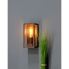 Lutec Mondrian Aplique para exterior Bronce, 1 luz