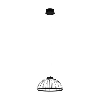 Eglo BOGOTENILLO Lámpara Colgante LED Negro, 1 luz