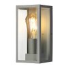 Lutec Mondrian Aplique para exterior Plata, 1 luz