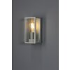 Lutec Mondrian Aplique para exterior Plata, 1 luz