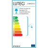 Lutec Flair Aplique para exterior Negro, 1 luz, Sensor de movimiento