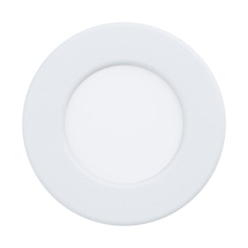 Eglo FUEVA Lámpara empotrable LED Blanca, 1 luz