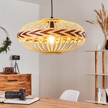 Jaurama Lámpara Colgante Negro, 1 luz