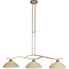 Steinhauer CAPRI Lámpara suspendida Bronce, 3 luces